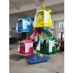 Ferris Wheel Supplier - 8 Seats Small Basket Amusement Ride