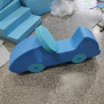 Ball Pit Supplier - Gradient Blue Sensory Ball Pit Climber Set