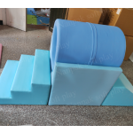 Ball Pit Supplier - Gradient Blue Sensory Ball Pit Climber Set