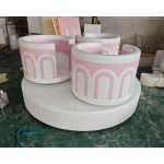 Soft Play Equipment Supplier - Three Kids Electric Spin Ride Cup