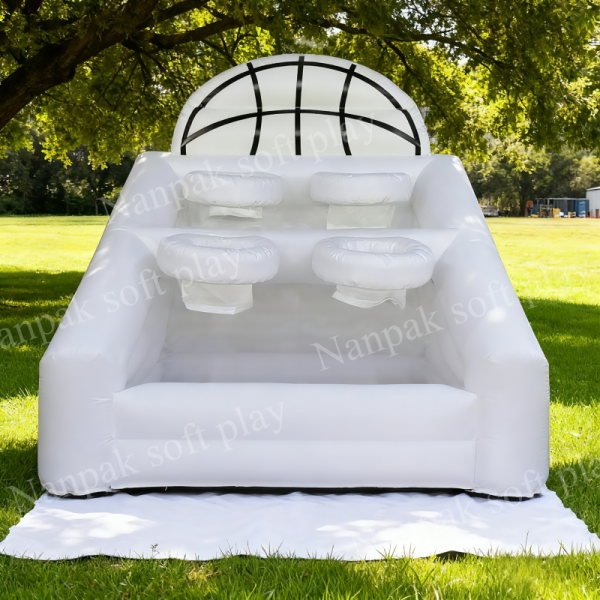 Inflatable Playground Supplier - Basketball Hoop Jumping Bounce House