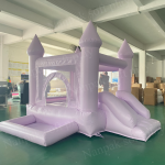 Inflatable Playground Supplier - Taro Purple Bounce House Ball Pit