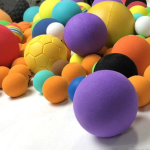 Toy Ball Manufacturer - 8-12mm Eva Foam Gun Shooting Balls