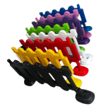 Play Fence Supplier - Colorful Plastic Gate Backyard Playpen