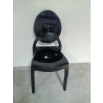 Ghost Chair Manufacturer - Black Acrylic Elegant Banquet Chairs