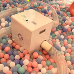 Ball Pit Equipment Supplier - Ocean Ball Clear Washing Machine