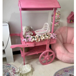 Snack Cart Manufacturer - Portable Candy Pancake Bar Display Cart