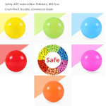 Plastic Ball Manufacturer - Children Eco-friendly PE Sea Ball
