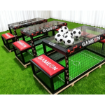 Indoor Playground Manufacturer - All in One Sensory Toys Under Table Soccer