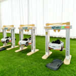 Role Play House Factory - Commercial Ice Cream Cart Pretend Play