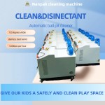 Ball Washer Manufacturer - Automatic Ocean Ball Pit Cleaning Machine