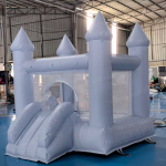 Inflatable Playground Manufacturer - Pastel Jumper with 6ft Slide