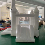 Inflatable Playground Supplier - Taro Purple Bounce House Ball Pit