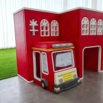 Playground Equipment Supplier - Fire Station Role Play Soft Play House