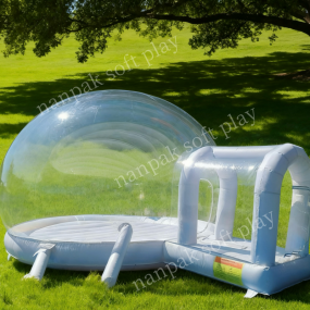 Bounce House Manufacturer - Vibrant Cushion Mat Bubble House