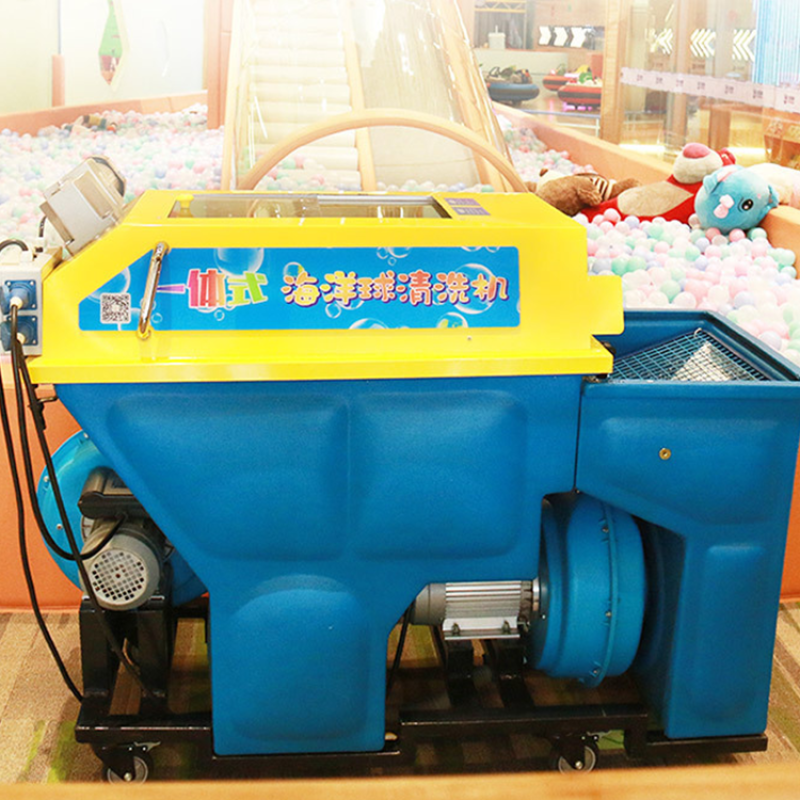 Ball Washer Manufacturer - Automatic Ocean Ball Pit Cleaning Machine