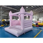 Inflatable Playground Manufacturer - Pink Bounce House with Slide
