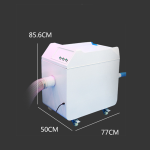 Ball Cleaner Factory - Water Washing Grass Hair Clean Machine