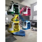 Ferris Wheel Supplier - 8 Seats Small Basket Amusement Ride