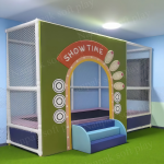 Soft Play Factory - Jump Slide Castle Trampoline Naughty Castle