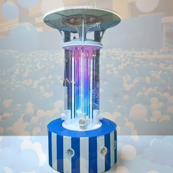 Playground Equipment Manufacturer - Ocean Ball Blowing Game Toy Gun