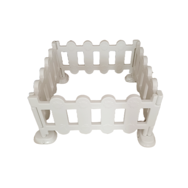 Play Fence Supplier - Colorful Plastic Gate Backyard Playpen