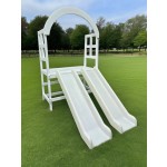 Soft Play Set Factory - 7FT Double Slide Ball Pits Equipment