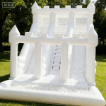 Bounce House Manufacturer - Triple Slide Castle Ball Pit House