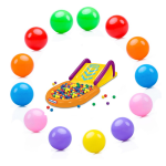 Ball Pool Balls Supplier - Custom Non Toxic LDPE Plastic Balls