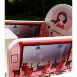 Soft Play Set Factory - Small Role Play Coffee Shop Supermarket