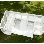 Portable Playground Supplier - All in One Climb Ball Pit Soft Play