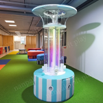 Playground Equipment Supplier - Air Powered Ball Blast Cannon