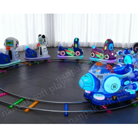 Ride-on Train Supplier - Electric Remote Control 4-10 Seat Train