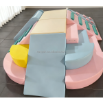 Playground Equipment Manufacturer - Custom Large Rocking Climber Slide