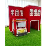 Playground Equipment Supplier - Fire Station Role Play Soft Play House