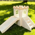 Playground Equipment Factory - Castle Set with Slide for Party Rental