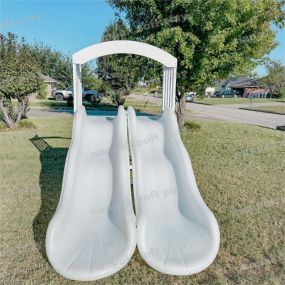 Soft Play Set Factory - 7FT Double Slide Ball Pits Equipment