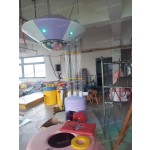 Interactive Cannon Supplier - Durable Metal Ball Blower Gun Zone