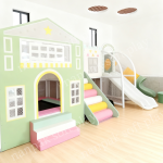 Soft Play Factory - Jump Slide Castle Trampoline Naughty Castle