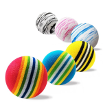 Soft Play Balls Factory - Assorted Colors Sponge Bouncy Balls
