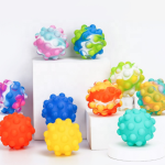 Rubber Ball Supplier - Custom Non-toxic Silicone Pet Toy Balls