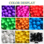 Inflatable Ball Pit Supplier - Phthalate Free Multi Size Ocean Balls