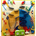Indoor Playground Factory - Custom Retro Style Interactive Wall Games