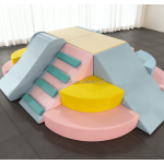 Playground Equipment Manufacturer - Custom Large Rocking Climber Slide