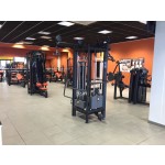 Lat Pulldown Machine Factory - ISO Standing Pull Down Combo