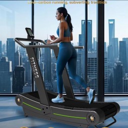 Manual Treadmill Supplier - Cardio Series Curve Running Machine