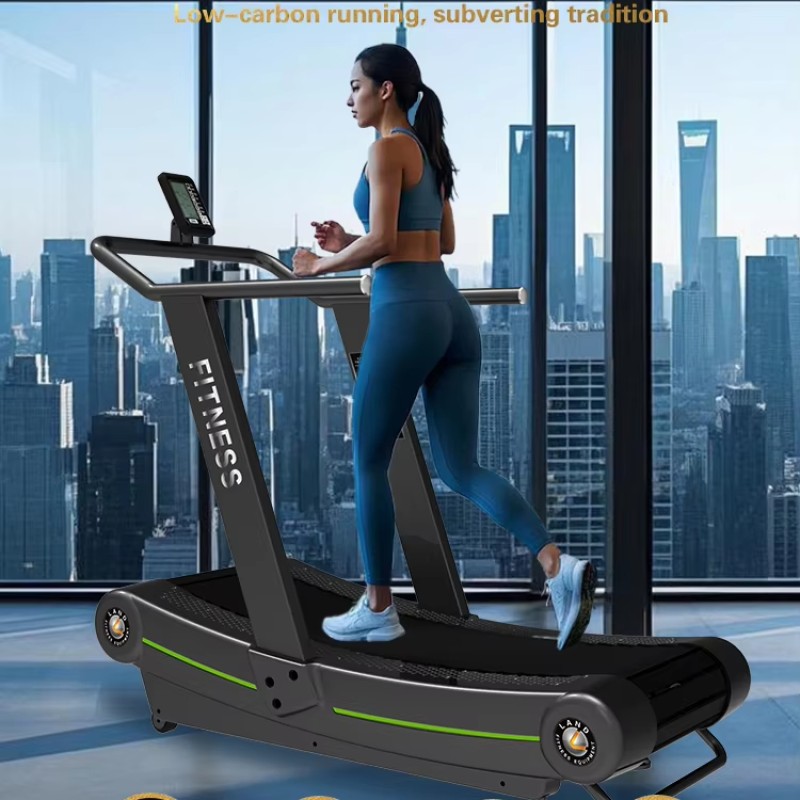 Manual Treadmill Supplier - Cardio Series Curve Running Machine