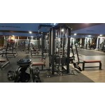 Lat Pulldown Machine Factory - ISO Standing Pull Down Combo