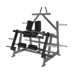 Strength Trainer Supplier - Heavy Duty Ground Base Jammer Machine