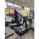 Curved Treadmill Factory - Self Generating Air Runner Commercial Equipment